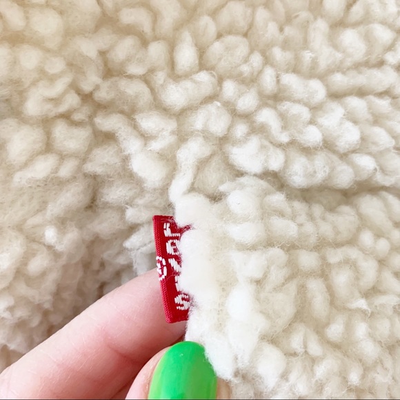 Levi’s All Over Sherpa Sherling Trucker Jacket - Picture 6 of 16